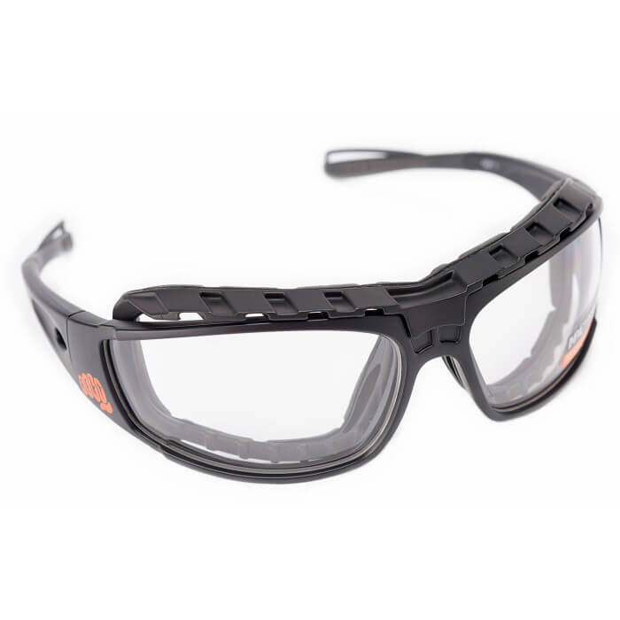 REKT Eye Pro Safety Goggles for Nerf Games and Airsoft Shooting Sports