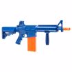 Picture of REKT OpFour CO2 Powered Blue Foam Dart Rifle