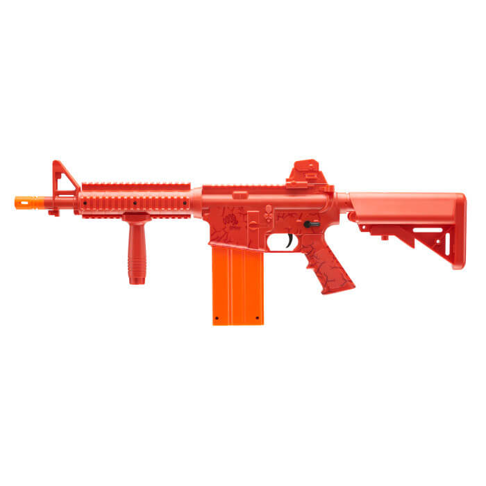 REKT OpFour CO2 Powered RED Foam Dart Rifle