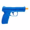 Picture of REKT OpSix CO2 Foam Dart Launcher BLUE Pistol Blaster : Umarex USA