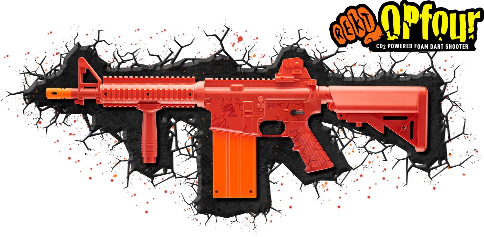 Foam-Shooting Rifles : NERF Longstrike Sniper Rifle